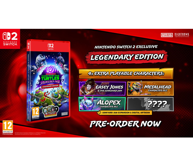 Switch Teenage Mutant Ninja Turtles: Splintered Fate - Legendary Ed - 1594364 - zdjęcie 2
